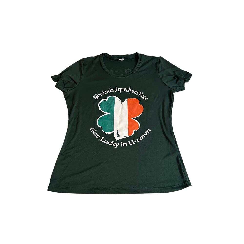Irish T‎ Shirt - The Lucky Leprechaun Race U Town